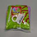 18 Pcs Valentine's Day Decorations Heart Shaped Balloons, 18 Inch Colorful Foil Candy Heart Balloons XOXO LOVE BE MINE Conversation Heart Helium Balloon for Valentines Galentine's Day Party Decor (Green, Orange, Yellow, Purple, Pink, Blue)