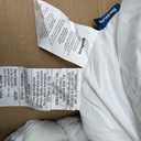 Bedsure White comforter Cover size 102x 96 inch