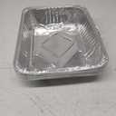 Aluminum Pans 9x13 Disposable Foil Pans (10 Pack) Half Size Deep Steam Table Pans Extra Thick for Baking, Cooking, Roasting, Heating, Serving & Lining Steam-Table Trays