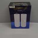 Cryspool 04072 Filter Compatible with PRB25-IN Hot Tub Filter, C-4326, FC-2375, 3005845, R172327, R173429, 33521, 25392, 817-2500, 5X13 Drop in Spa Filter, 2 Pack