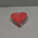 Marsui 1 Pcs Unfinished Valentines Heart Box with Hinged Lid Red Crafts DIY Wood Treasure Chest Stash for Women Holiday Art Gifts Jewelry Home Storage Gifts (3.94 x 9.74 x 1.58 IN)