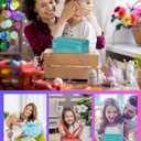 Solar Wind Chimes Outside,Shells Wind Chimes Lights Gifts for Mom Grandma Women Wife Girls, Solar Hanging Lights for Holiday Garden Yard WindowPink (multicolor)