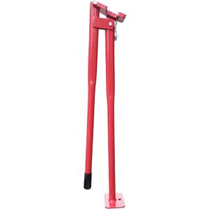 T-Post Puller Fence Post Puller 36 inch (Red)