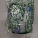 NFL Team Logo Santa Riding Tractor Holiday Christmas Tree Hanging Ornament (One Size)