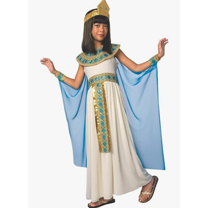Morph Cleopatra Costume Kids, Egyptian Costume Kids, Cleopatra Outfit for Girls M