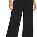 KICZOY Women Wide Leg High Waist Wide Leg Pants Loose Fit Back Elastic Waist Pleated Front Trousers for Work Casual, XL