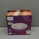 Smart Wi-Fi LED Downlight & Recessed Spot Color & Tunable White Metal/Plastic/White Wi-Fi