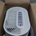 Honeywell AllergenPlus HEPA Air Purifier, Airborne Allergen Reducer for Medium Rooms, Reduces Allergens, Smoke, Wildfire Smoke, Pollen, Pet Dander and More, White, HPA104