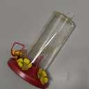 Perky-Pet Plastic Window Mount Hummingbird Feeder with Perches - 8 oz Hummingbird Nectar Capacity, 217 - Hummingbird feeders for outdoors