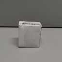 HOMOTEK 2 Pack Privacy Pocket Door Lock Hardware with Pull - Replace Old Or Damaged Sliding Door Locks Quickly and Easily, 2-3/4x2-1/2, for 1-3/8 Thickness Door, Brushed Nickel