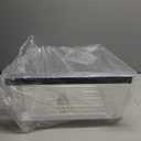 UPGRADED W11162443 Refrigerator Crisper Drawer Replacement Compatible with Whirlpool Crisper Drawer W11046494 Whirlpool Fridge Drawer Replacement WRS325SDHZ WRS315SDHZ WRS325SDHZ01 Crisper Drawers