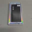 For Samsung Galaxy Z Fold 5 Case [Compatible with MagSafe] Built-in Screen Protector and Hinge Protection, Vintage Matte PU Leather with Magnetic Z Fold 5 Case Phone Cover Protective - Black