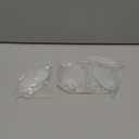 Gel Bunion Protector Shield, 10 Pack of Bunion Pads and Cushions, Bunion Guard for Big Toe, Relieve Foot Pain from Friction, Rubbing and Pressure - Clear