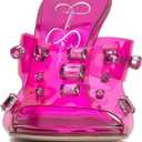 Jessica Simpson womens Ganisa (7, Bright Pink)