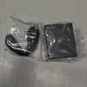 3.5 mm Audio Switcher, 2 Ports Audio Splitter Box (2 in 1 Out / 1 in 2 Out) Mini Headphone Manual Selector Converter with Bonus 47.2 in (120 cm) Cable, No External Power Required