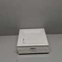 Square Paper Plates 10 Inch [100-Pack] Compostable Eco Friendly Disposable Plates Heavy Duty, Biodegradable Recycled Bagasse Plates, Large Paper Dinner Plates, Sturdy White 10" Plate