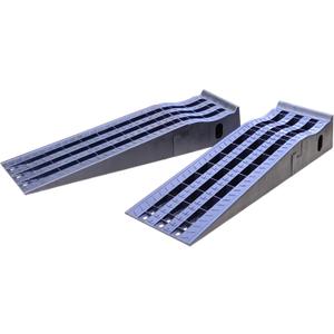 MaxxHaul 50709 Detachable Extendable Car Ramp Set, Portable Car Ramps With 3,250 lbs Maximum Weight Capacity Per Ramp 6,500 lbs Per Pair