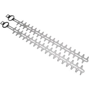 1 Pair 24-inch Hedge Trimmer Blades 42437106004 fit for Stihl HL94 HL94K Hedge Trimmer
