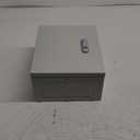 Outdoor Electrical Box 12 x 10 x 6''D NEMA 4X Enclosure Steel Box, Waterproof & Dustproof Outdoor/Indoor Lockable Electrical Junction Box, with Mounting Plate