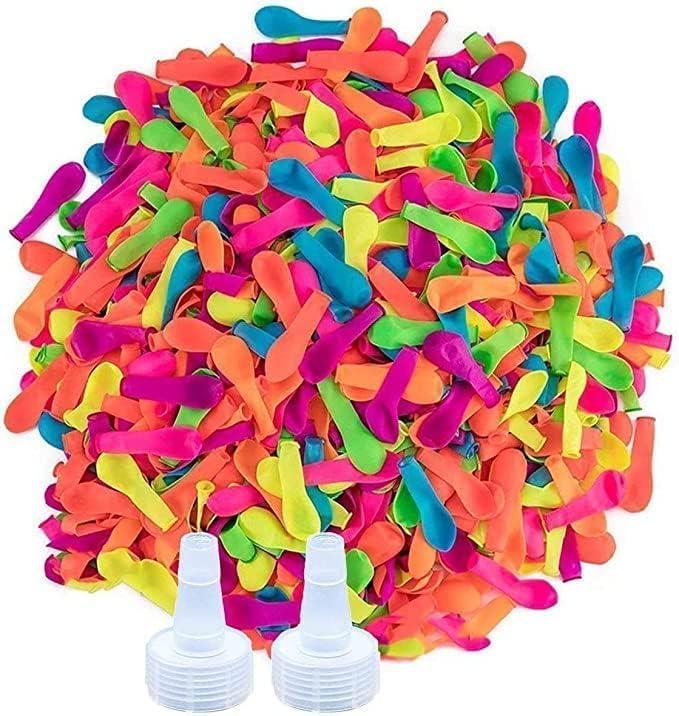 Summer Water Toys Magical Quick Fill Water Balloons for Pools and Water Companions 888 Balloons (ZD)