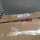 MUXHOMO 7 Pieces Queen Comforter Set, Soft Bed in a Bag Queen Size, All Season Bedding Set with Comforter, Flat Sheet, Fitted Sheet, Pillowcases & Shams, Burgundy Red