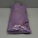 Malier Dog Winter Coat, Reversible Fleece Dog Cold Weather Coats, Windproof Warm Snow Puppy Jacket Vest Pet Clothes for Small Medium Large Dogs (Purple, XXX-Large)