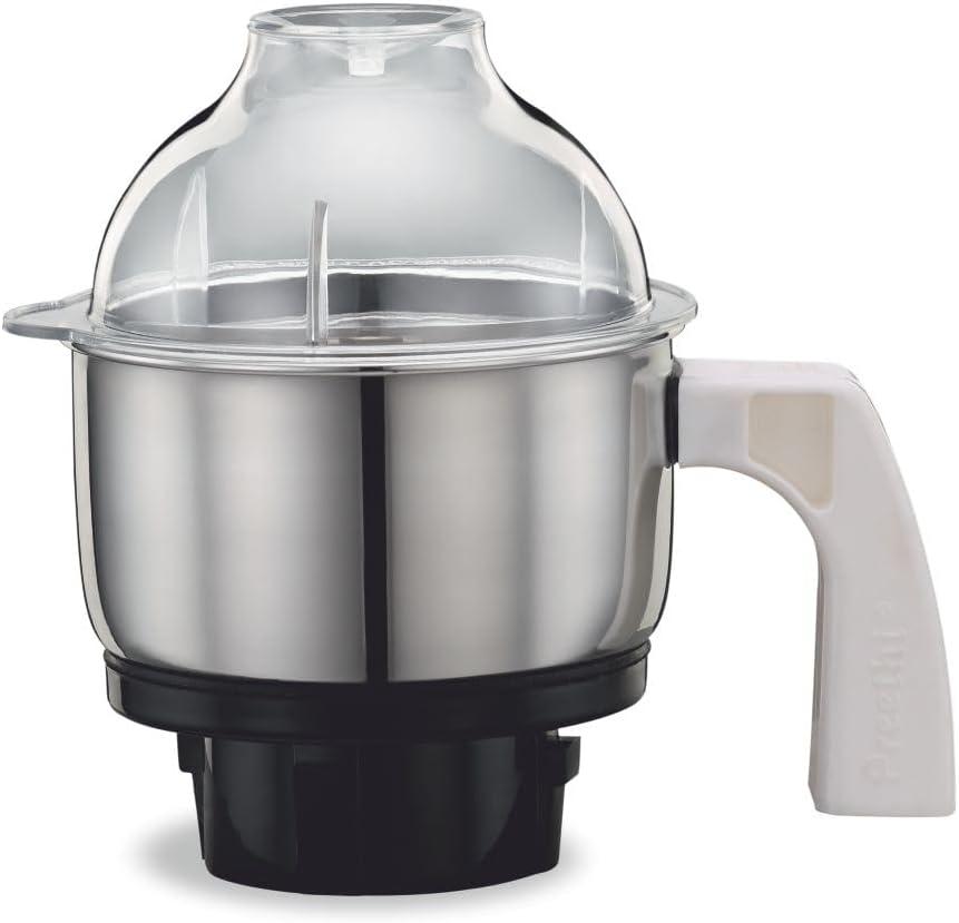 Preethi MGA-516 Jar, Silver, White, 
Capacity	0.33 liters