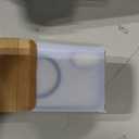 Frosted translucent iPhone case featuring an integrated magnetic ring (MagSafe compatible) for iPhone 16 or iPhone 16 Plus