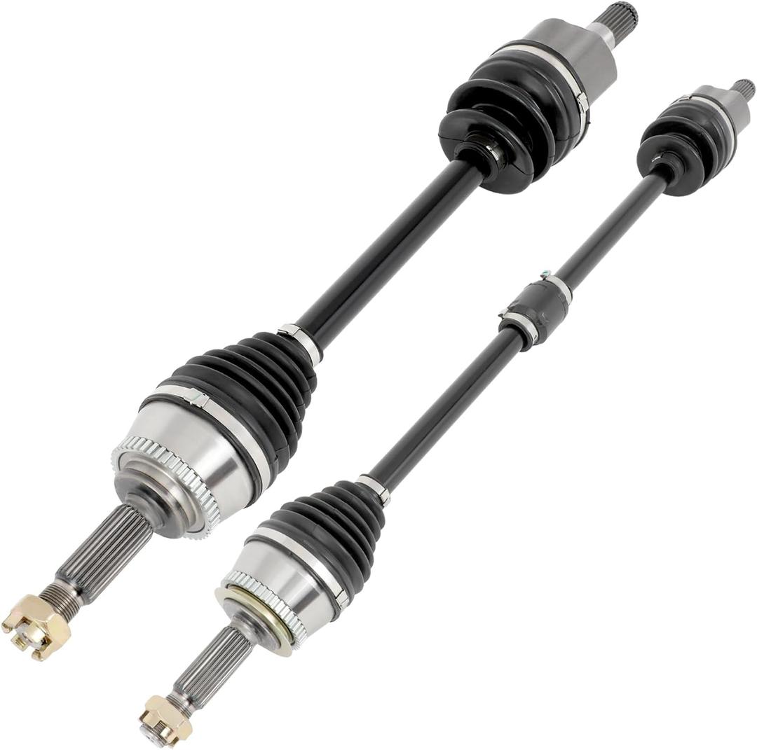 SCITOO Pair (2) Front CV Axle Shaft Assembly Fit for Kia Spectra 2.0L 2004-2006,for Kia Spectra5 2.0L 2005-2006 Front Left Driver and Right Passenger Side 66-3467,NCV37530,66-3469 AT 2PCS