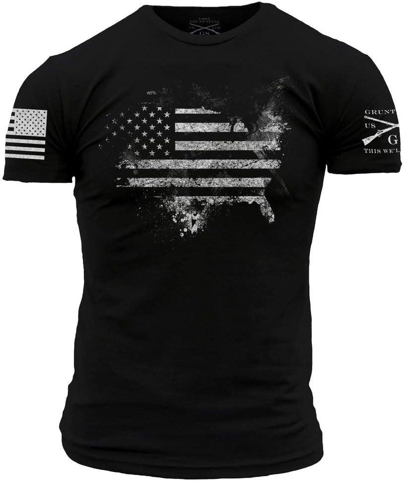 Grunt Style American Acid Men's T-Shirt, XXL