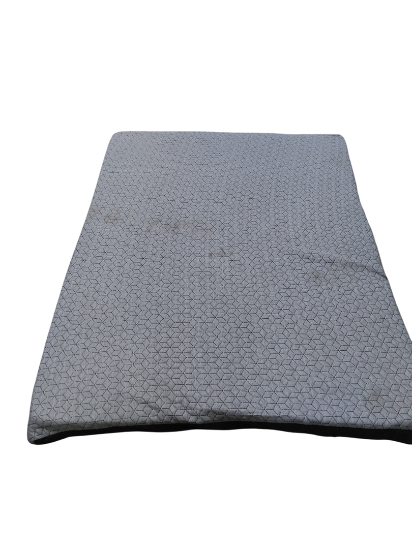 Foam Bed Topper, 79inch x 59inch x 4 inch