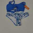 Avover Swimsuit Blue 2Pcs S