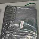 Pieviev Cat Litter Mat Double Layer Waterproof Urine Proof Trapping Mat 1 Pack (Black, 36x30 Inch (Pack of 1))