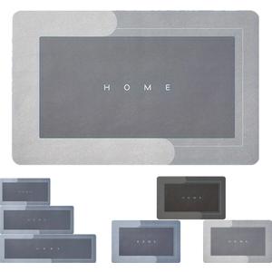 Modernized Magic Mat Bathroom, Modernized Bath Mat, Modernized Magic Bath Mat, The Magic Mat, Modernized Magic Mat Kitchen, Bathroom Mat Quick Dry (Grey,15.74 * 23.62 in) (Gray)