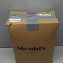 Monbix Full Size Comforter Set, Chocolate Brown Bedding Comforter for Full Size Bed Set Reversible, Bedding Sets Full 7 Pieces, Cationic Dyeing Bed in a Bag with Comforter, Sheets, Pillowcases & Shams