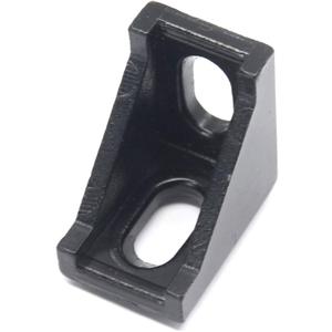 Extruded Aluminum Profile 2028 Corner Bracket Right Angle with Screws for 6mm Slot Aluminum Extrusion Profile 2020 Series, 26 PCS