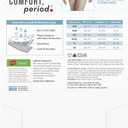 Hanes womens Brief Panties Pack, Classic Cotton Brief Underwear (Retired Options, Colors May Vary) (6)