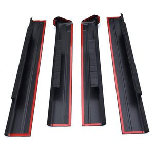 Trail Armor Rocker Panel Guards Compatible with Chevy Silverado GMC Sierra 1500 1999-2006, Silverado Sierra 2500 1999-2004, for 2500HD 3500 2001-2006 Crew Cab 14067