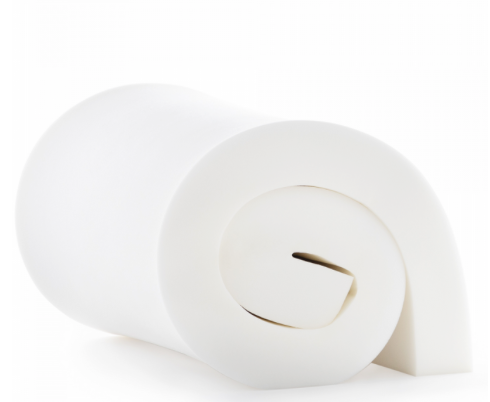 Linenspa , High Density Upholstery Foam Size 24in . x 72in