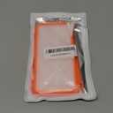 SUPFINE Magnetic for iPhone 15 Case (Compatible with MagSafe) (Military Grade Drop Protection) Slim Translucent Matte Shockproof with Anti-Fingerprint Phone Case, Orange