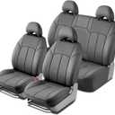 Clazzio 2005-2006 Toyota Tundra Double Cab Front Bench seat Leather Seat Cover