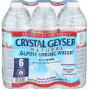 Crystal Geyser, Natural Alpine Spring Water, 16.9 Fl Oz (pack of 6)