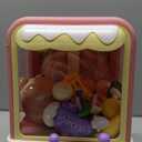 Claw Machine for Kids, Mini Vending Machine with Music, Prize Dispenser Toys for Girls and Boys, Electronic Claw Game Machine for Party Birthdays, Includes 35 Mini Toys (Small)