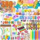 300PCS Premium Party Favors for Kids 5-12, Assortment Toys Kids Prizes,Birthday Gift Bulk Toy, Goodie Bag Stuffers,Treasure Box Toys for Classroom Prizes Pinata Stuffers for children