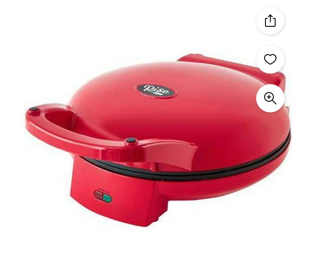 Rise By Dash 16 in. L X 12 in. W Metal Nonstick Surface Electric Griddles