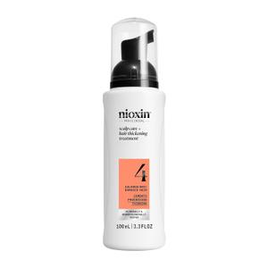 Nioxin System 4 Scalp Care + Hair Thickening Leave-In Treatment for Colored, Dry & Damaged Hair with Progressed Thinning | Maintain Vibrant Color | Nourish & Boost Density with Niacinamide & Biotin (3.4 Fl Oz (Pack of 1))