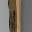 VEVOR Wall Mounted Stair Handrail, 15ft Black Aluminum Staircase Handrail Indoor, 250lbs Load Capacity, Industrial Railing Hand Rail for Steps, Square Tube for Loft Porch Deck, 6 Sections