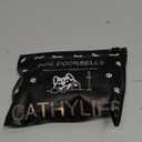 Leather Dog Doorbells for Door Knob, Adjustable Brass Potty Training Bells for Puppy to Go Outside, Easy Dog Door Bell for Potty Training