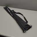 Baseball Bat, Baseball Bat Used for Baseball, Alloy Steel, with Carrying Bag, Home/Car/Self Defense, Batting Practice (Black)