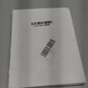 Agoer Pack of 400 Sticky Notes White,Lined Self-Adhesive Notes 100 x 150 mm, Sticky Note Pads with Lines, Large Lined Sticky Notes for Marking Pages for Office, Study, Home, 8 Pack/400 Sheets